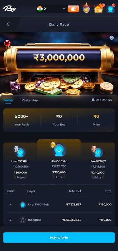 RS9 App